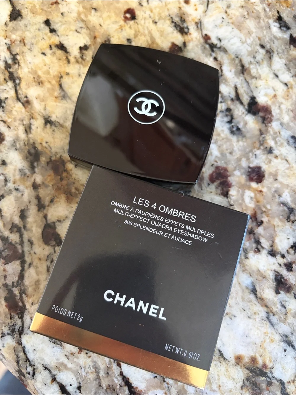 ⚡️💋CHANEL Les 4 Ombres Quad Eyeshadow 302